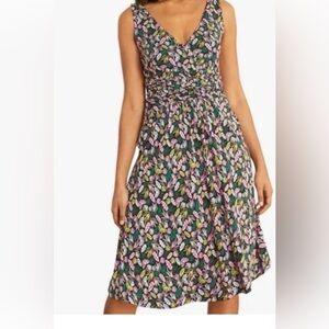ECU-Boden- Women’s Effie V- Neck Jersey Dress. Size 8P